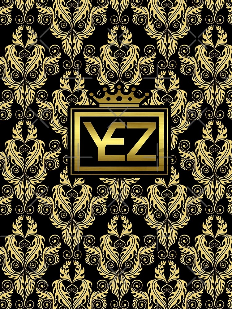 All Over Print Luxury Vintage Gold Access Ornament by yez