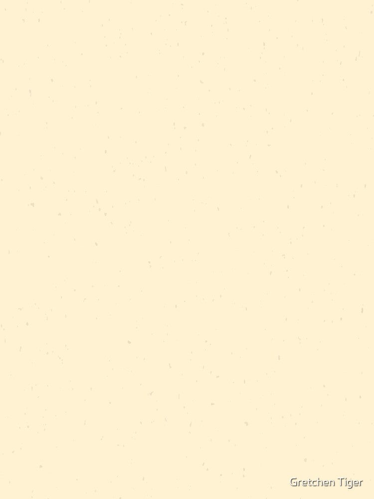 Nearly Solid - French Vanilla All Over Color by Gretchen Tiger