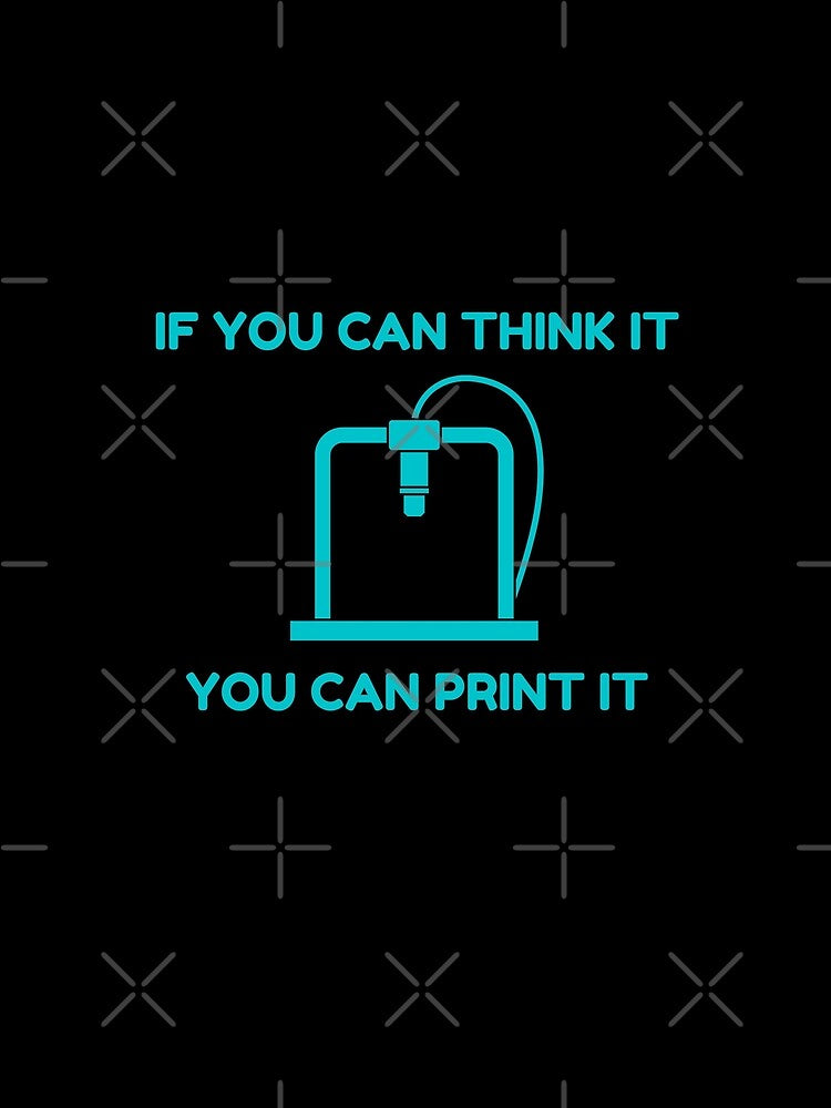 If you can think it you can 3D print it - Funny 3D printing by GeniusEngineer