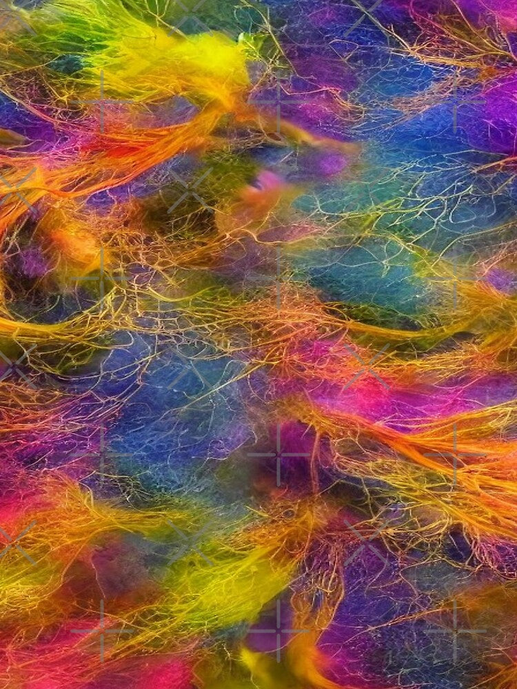 Neon Abstract by calibrit
