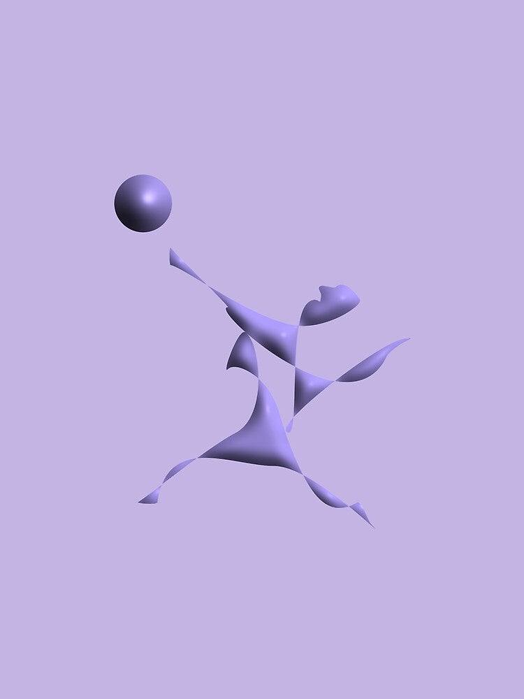 Volleyball by Don Ferguson