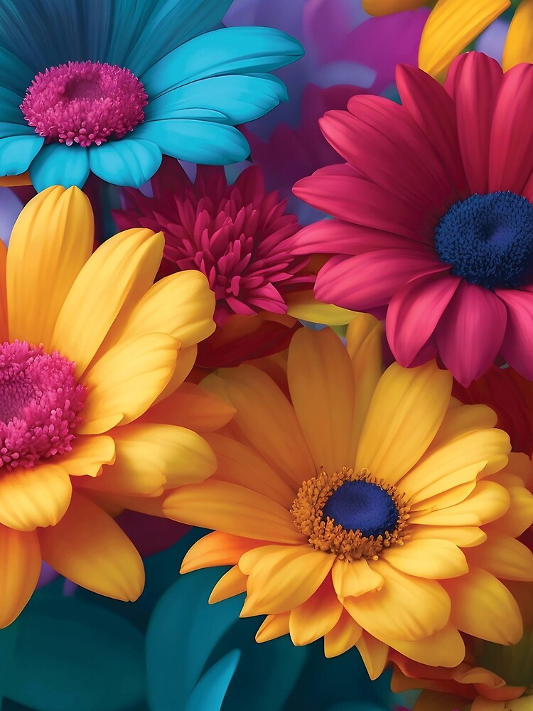 3D flowers by DC Shop