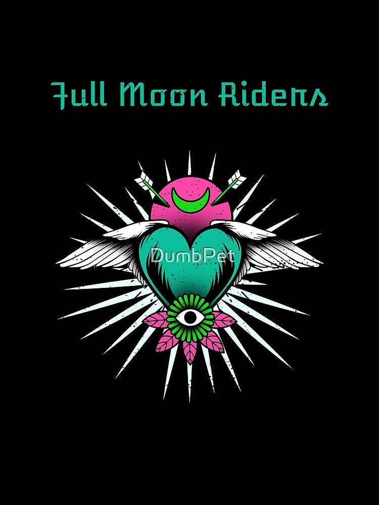 Full moon riders by DumbPet