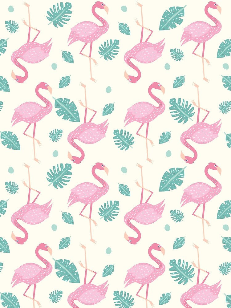 Flamingoes Everywhere by scottneumyer