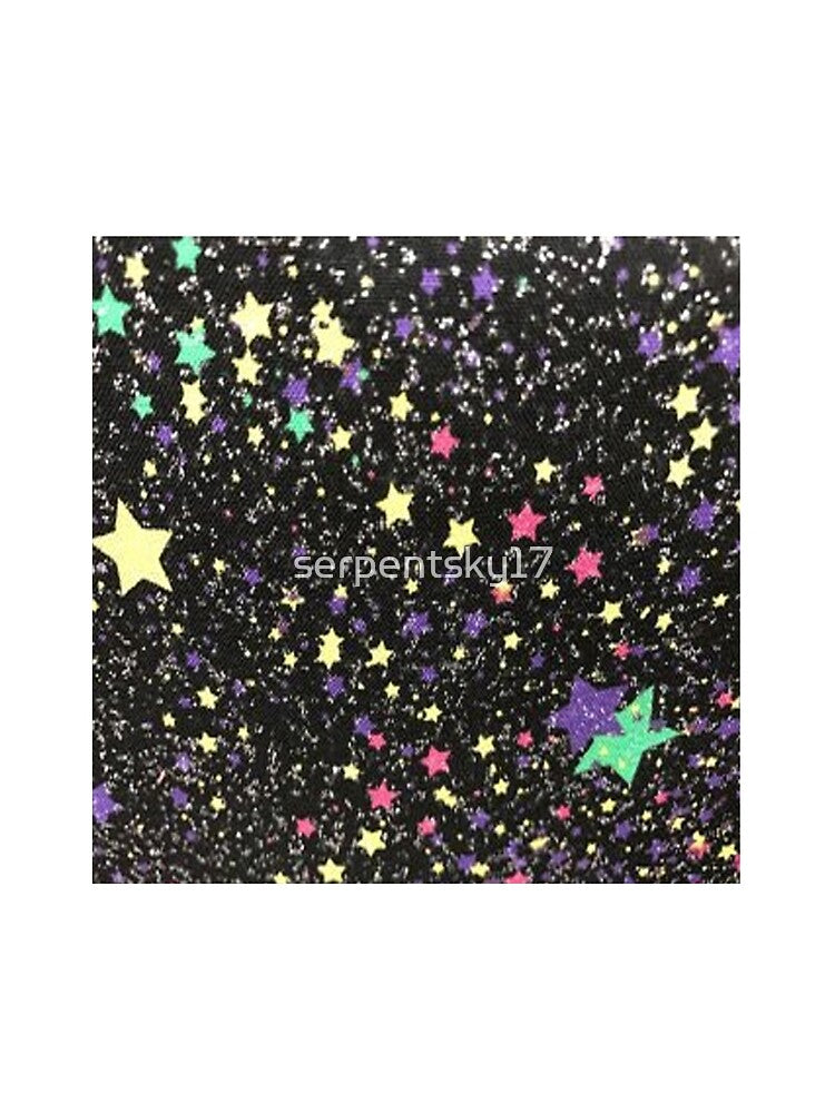Confetti Rainbow Galaxy Stars by SerpentSkyArts