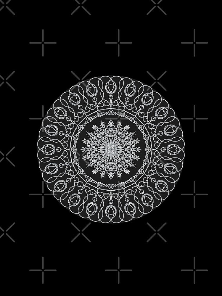 Digital Mandala  Drawing illutration by Hnd-Design
