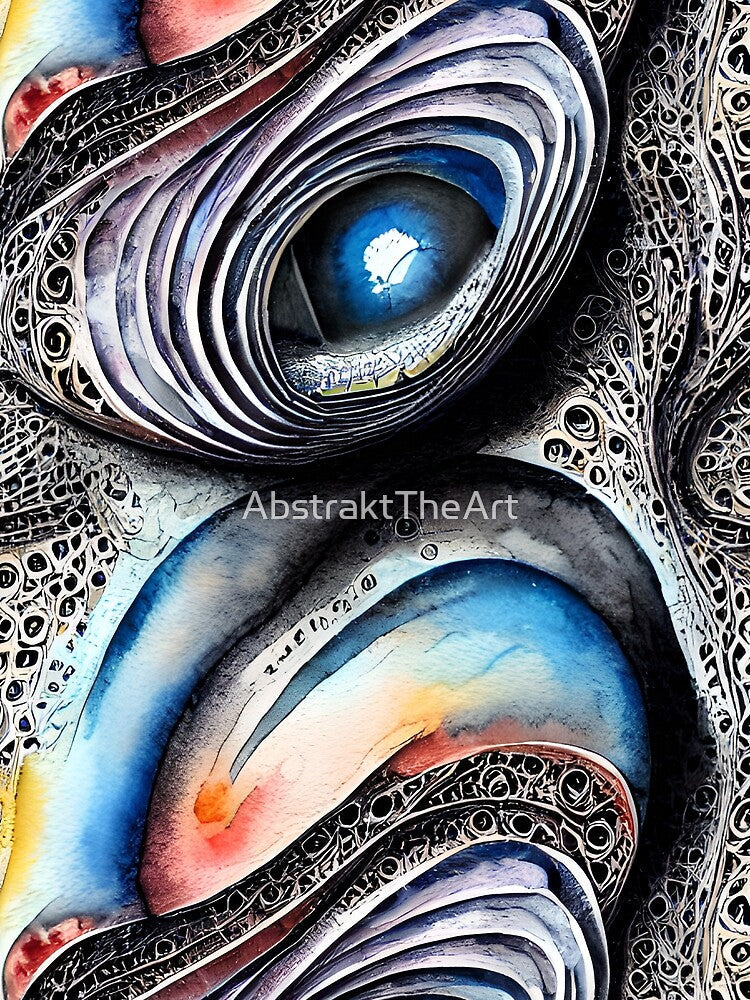 Textural Design No. 61 by AbstraktTheArt