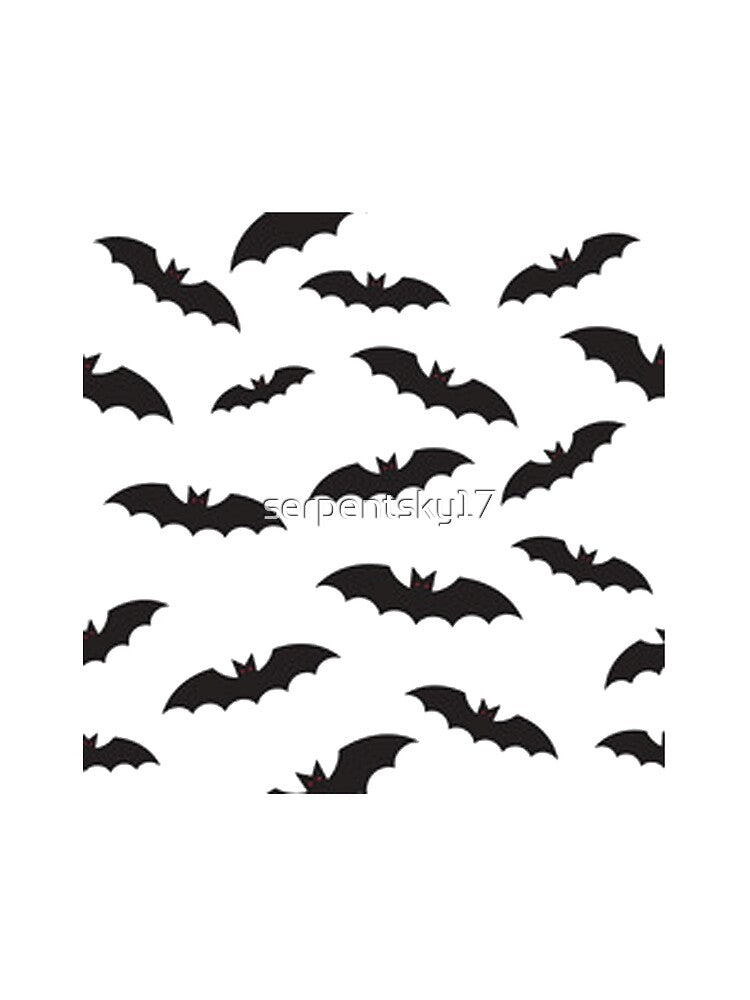 All-Over Bat Pattern by SerpentSkyArts