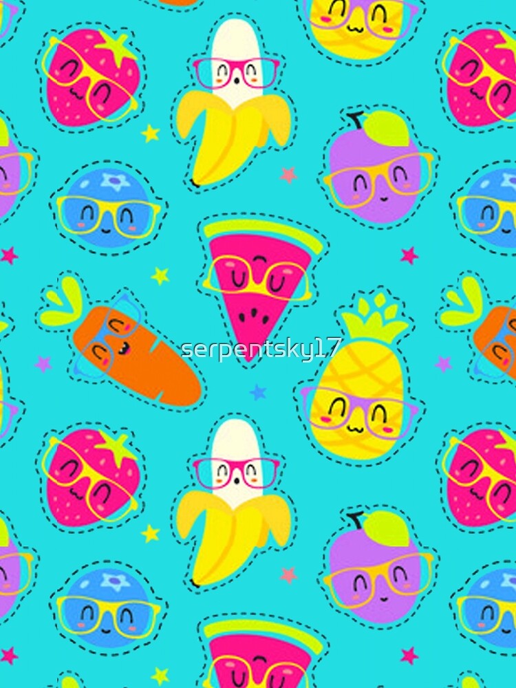 Hipster Foods by SerpentSkyArts