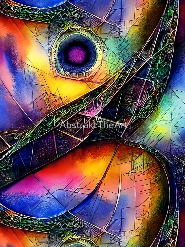 Textural Design No. 26 by AbstraktTheArt