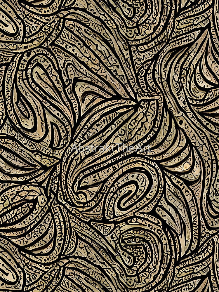 Textural Design No. 16 by AbstraktTheArt