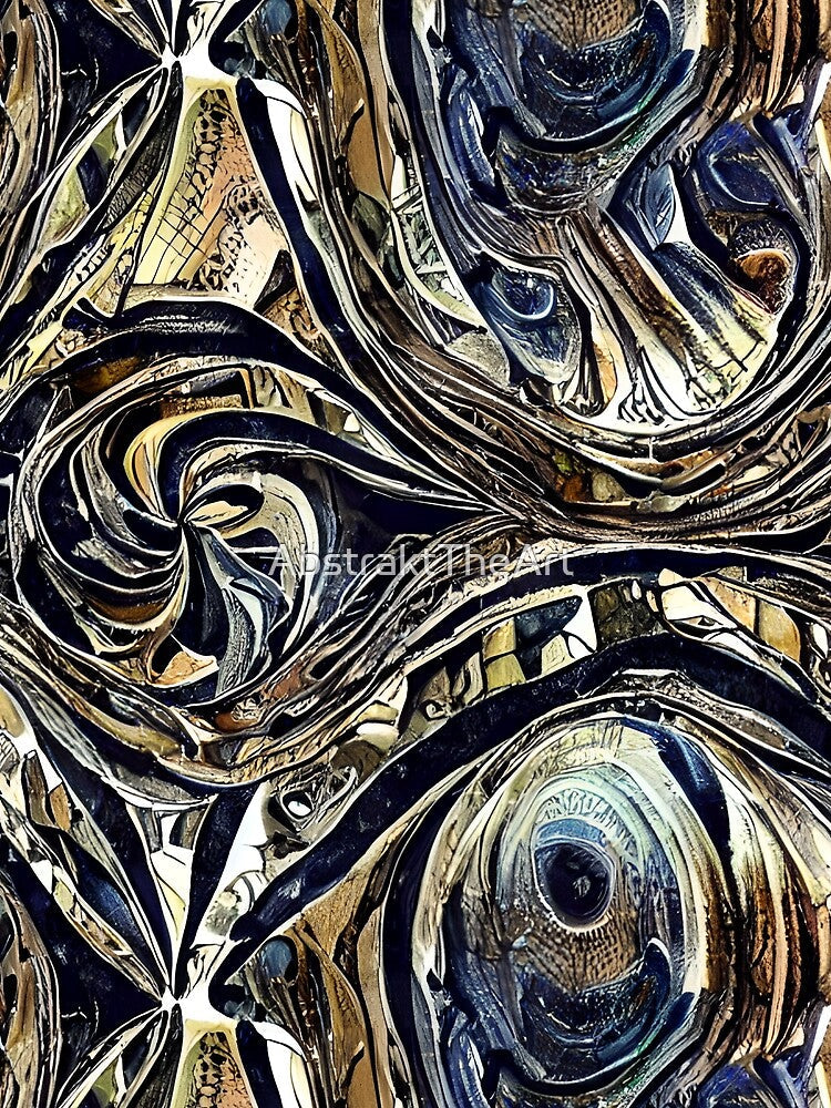 Textural Design No. 22 by AbstraktTheArt