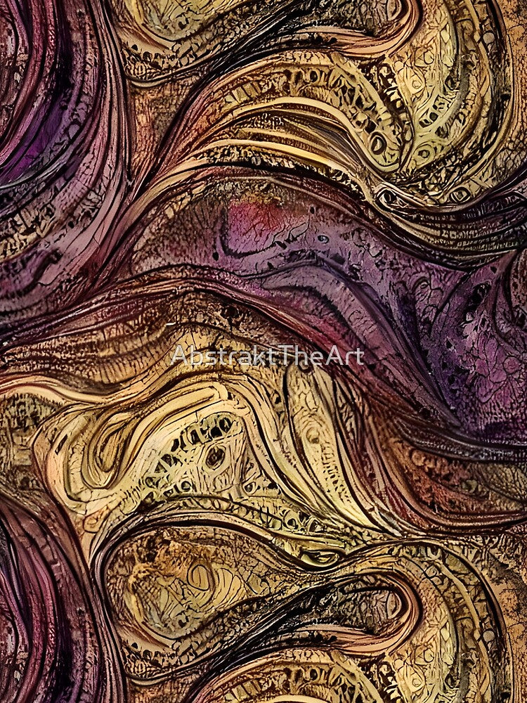 Textural Design No. 8 by AbstraktTheArt