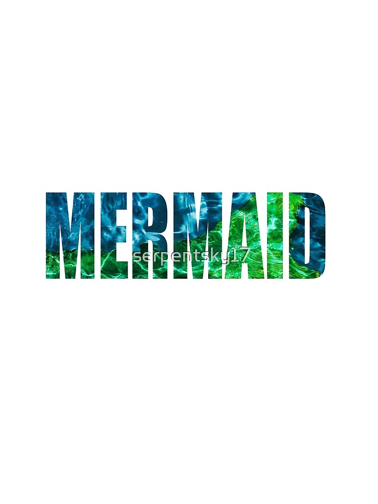 Ocean Colors Mermaid by SerpentSkyArts