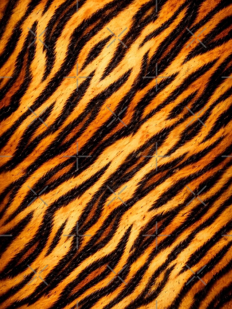 Tiger Skin Print Pattern by Trove Designs