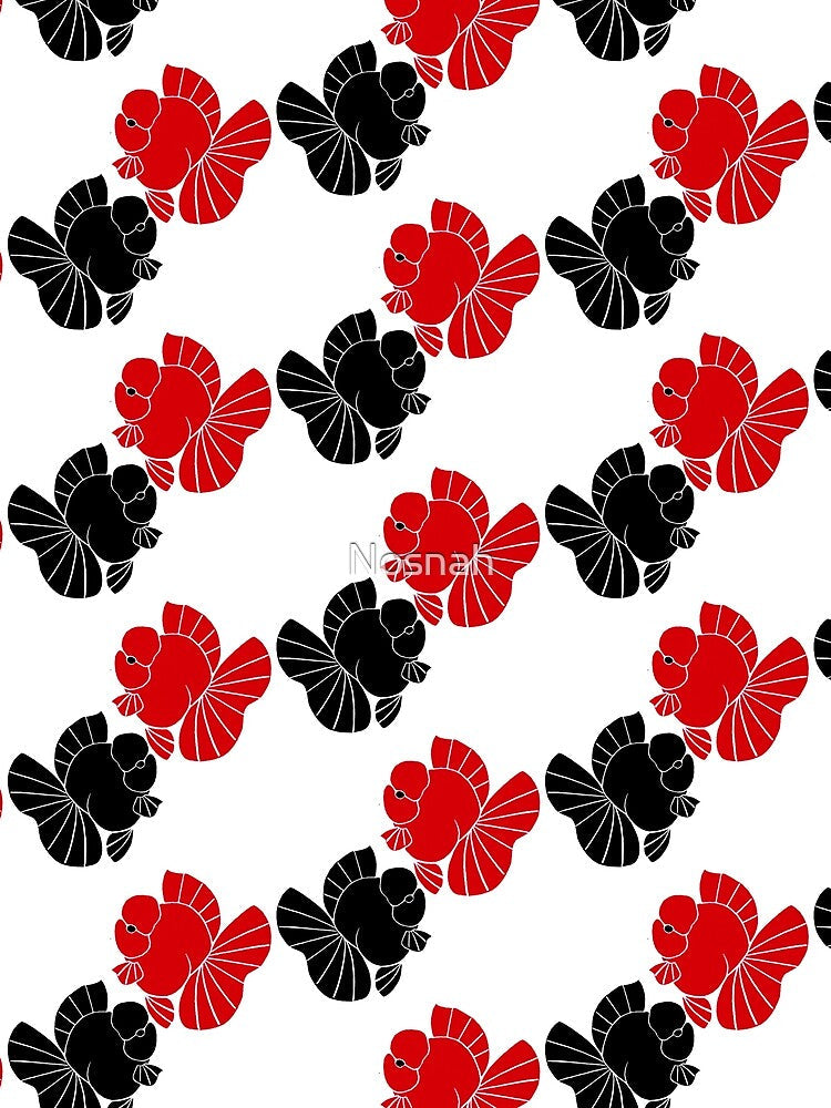 Full Red Oranda and Full Black Oranda Logo 012122 by Nosnah