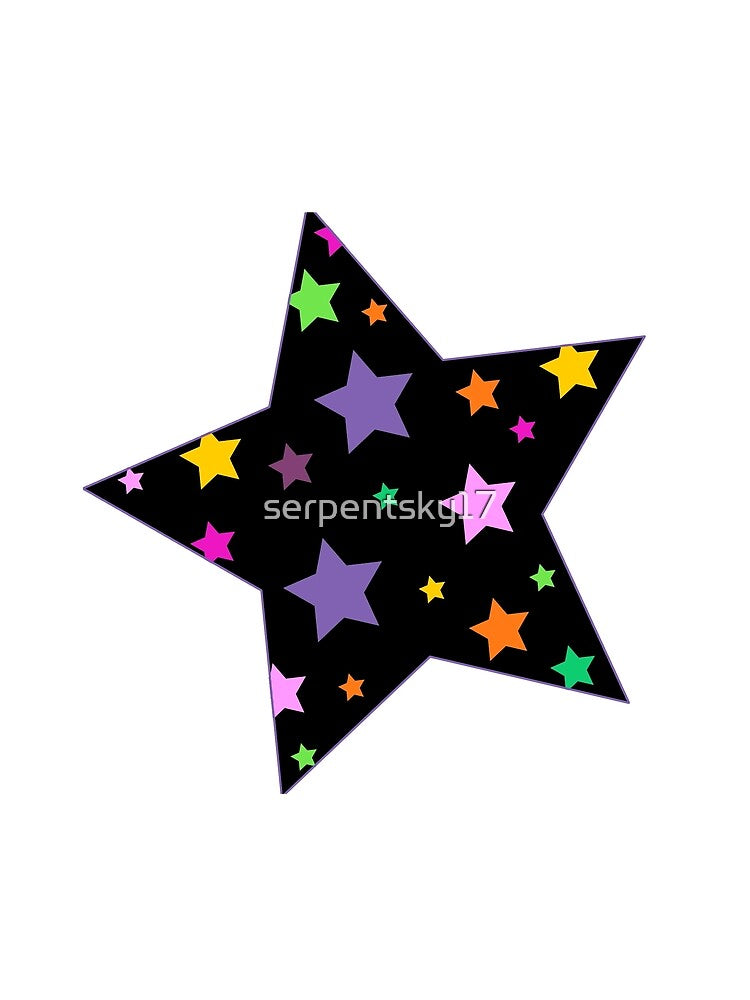 Stars on Stars Pattern by SerpentSkyArts