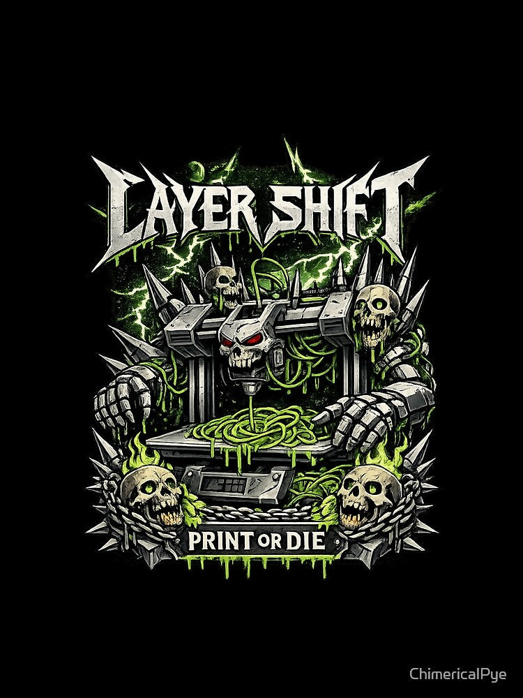 Layer Shift — Print or Die by ChimericalPye