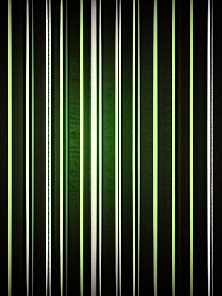 Green Grid Lines - All Over Print by farhan20