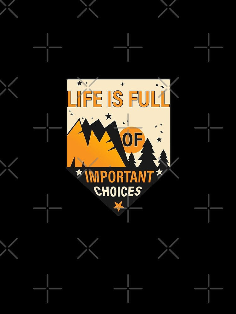 Life is full of important choices #3 by Achily