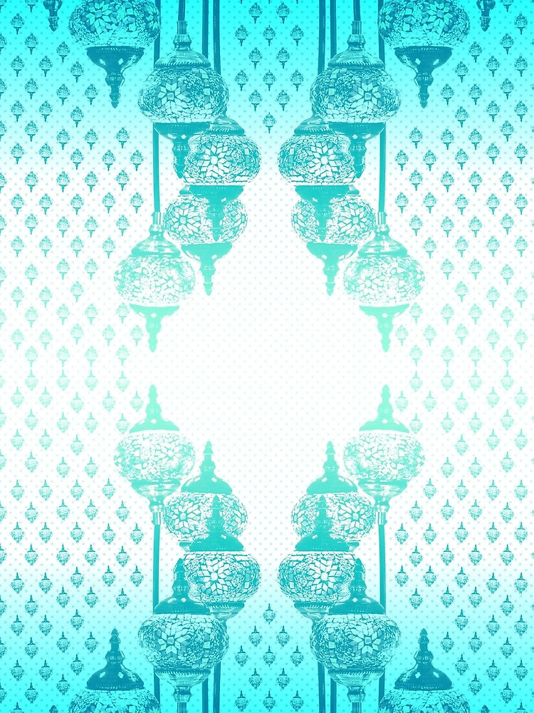 abstract allover design pattern by vidyaroul