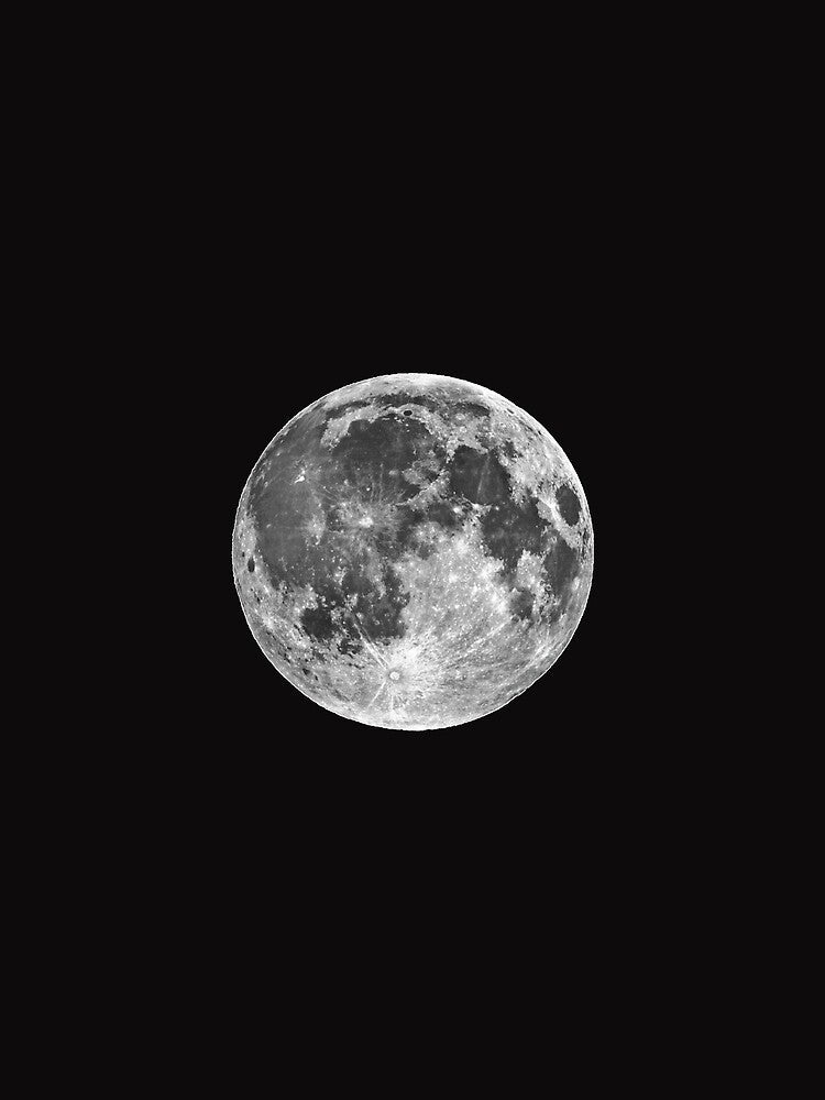 Full moon by SelenaHobbse