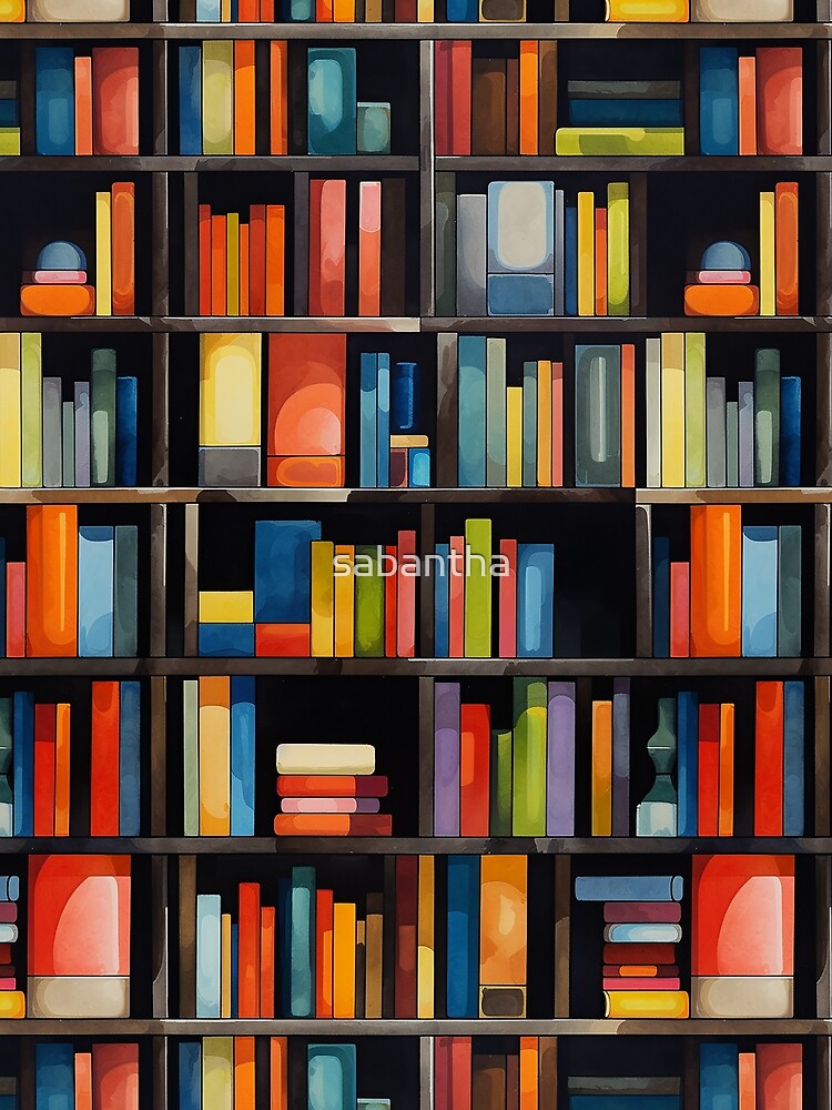 Vrylthia - Love of books (1/4) by sabantha