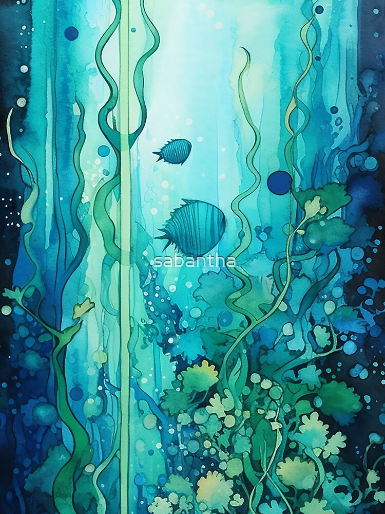 Agwaria - Water world (1/4) by sabantha