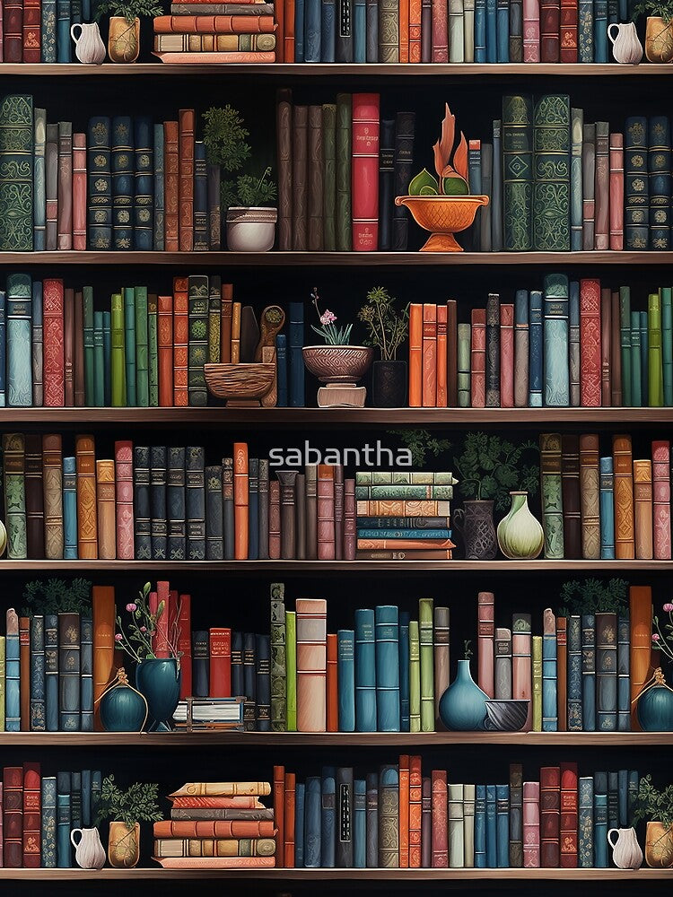 Vrylthia - Love of books (2/4) by sabantha