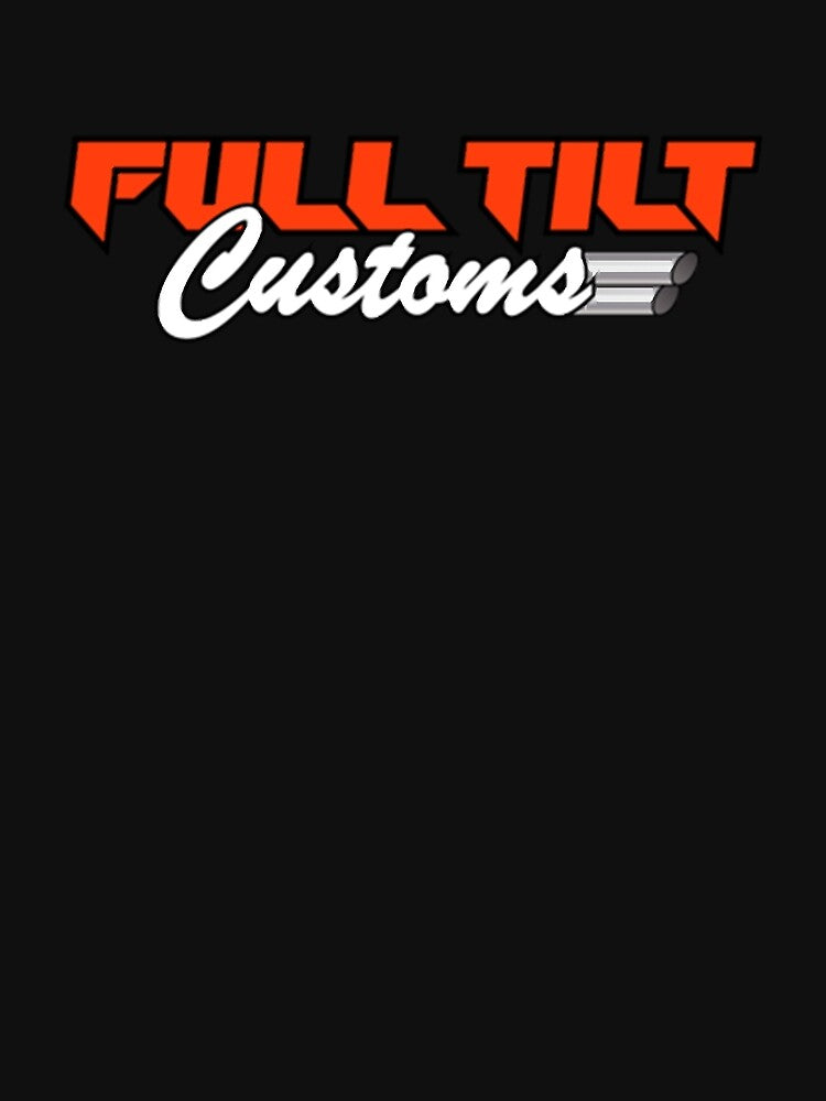Full tilt customs logo classic t shirt by Castleberry1