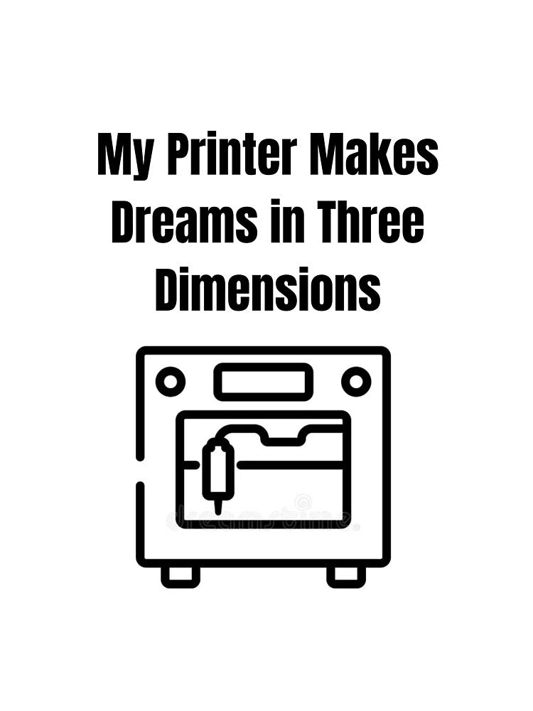 Funny 3D-Printing design by BD23Designs