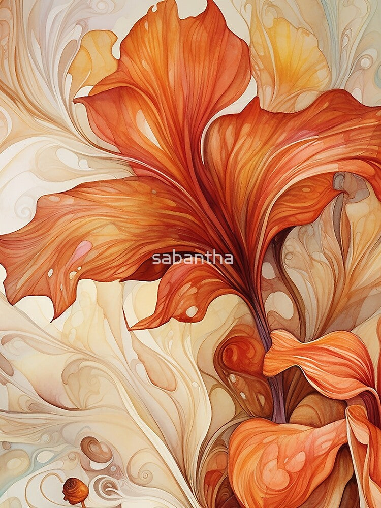 Vythalia - Fascinating intertwined flowers (3/4) by sabantha