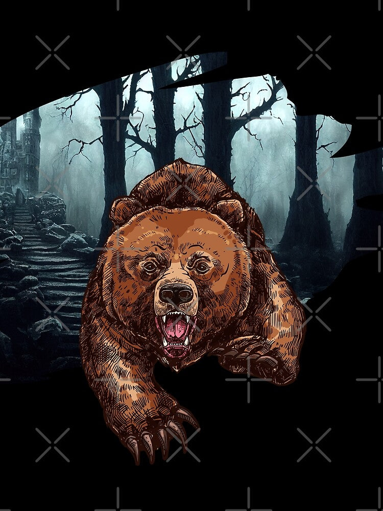 3D Bear by LifeNonchalant