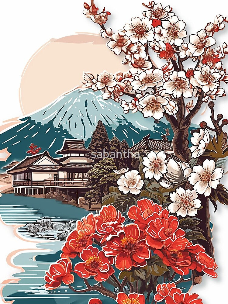 Janoxisi - Spring in red (4/4) by sabantha