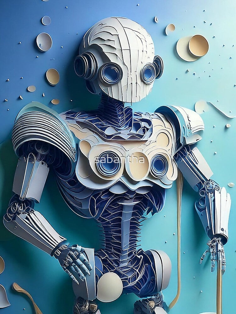 Robilma - Artificial intelligence creates art (4/4) by sabantha