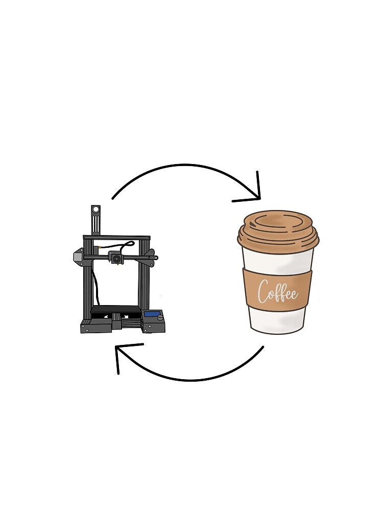 Coffee 3D Printer by Printint