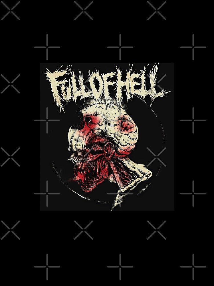 Full Of Hell Metal Band by Saeedart