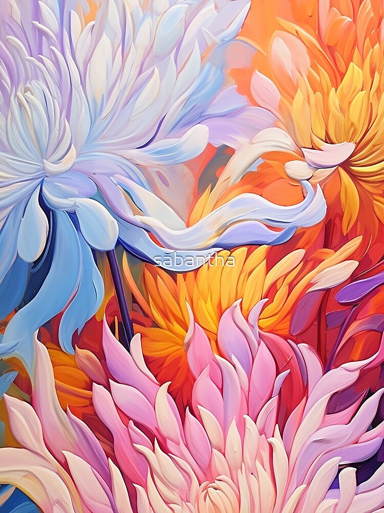 Astorina - Pop Art Asters (3/4) by sabantha