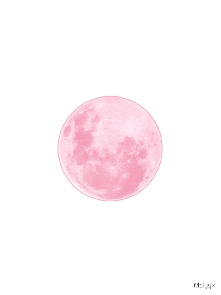 Full Pink Moon by Malyyx