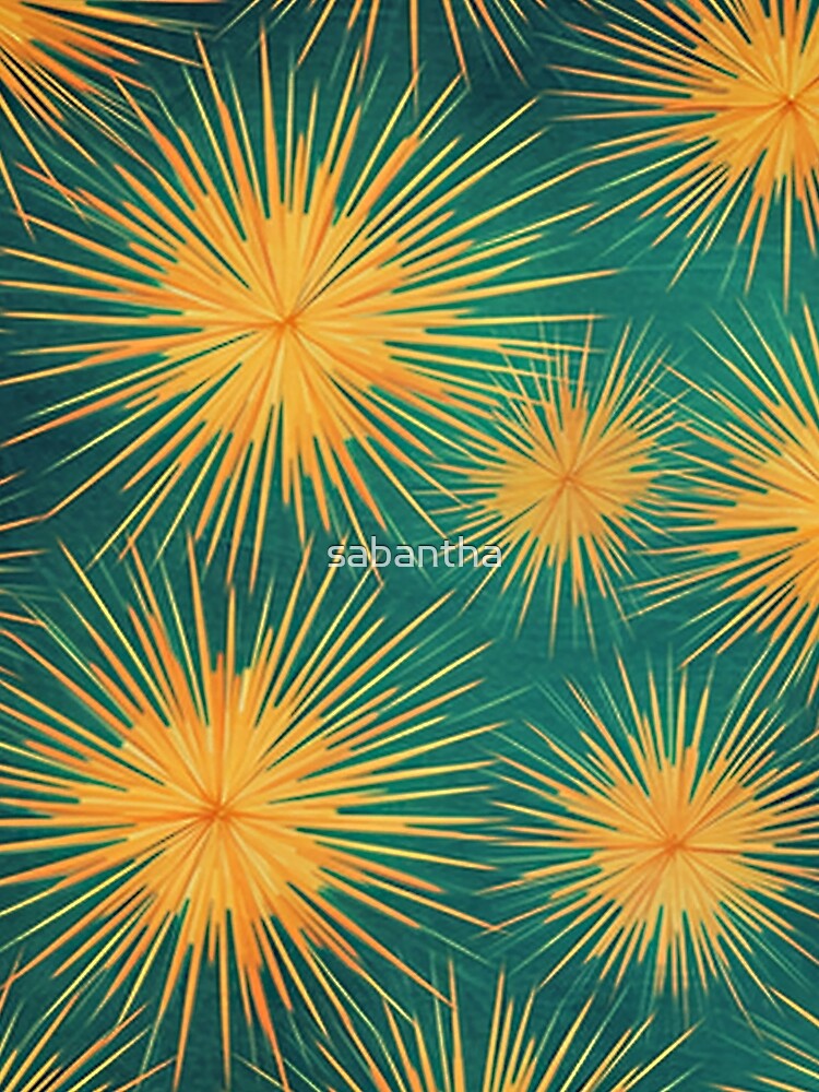 Grinindra - Turquoise Explosion (3/4) by sabantha