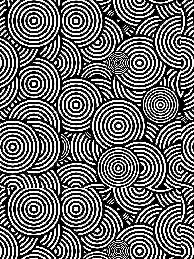 Circles All Over Me by medadesign