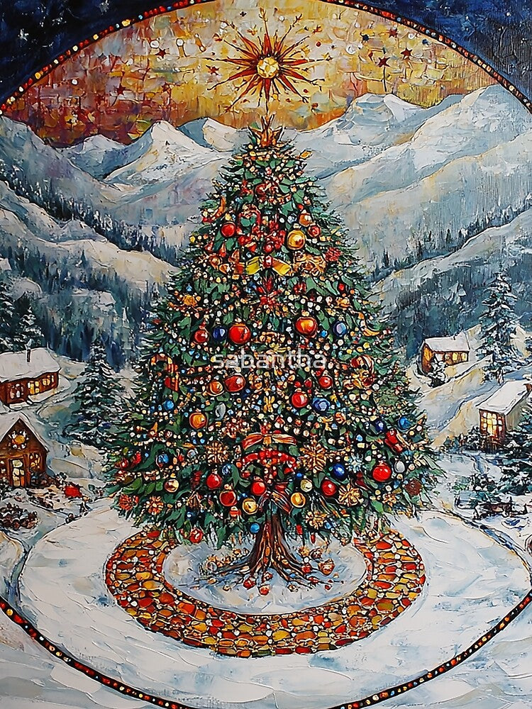 Moncirca - Christmas mandala (2/16) by sabantha