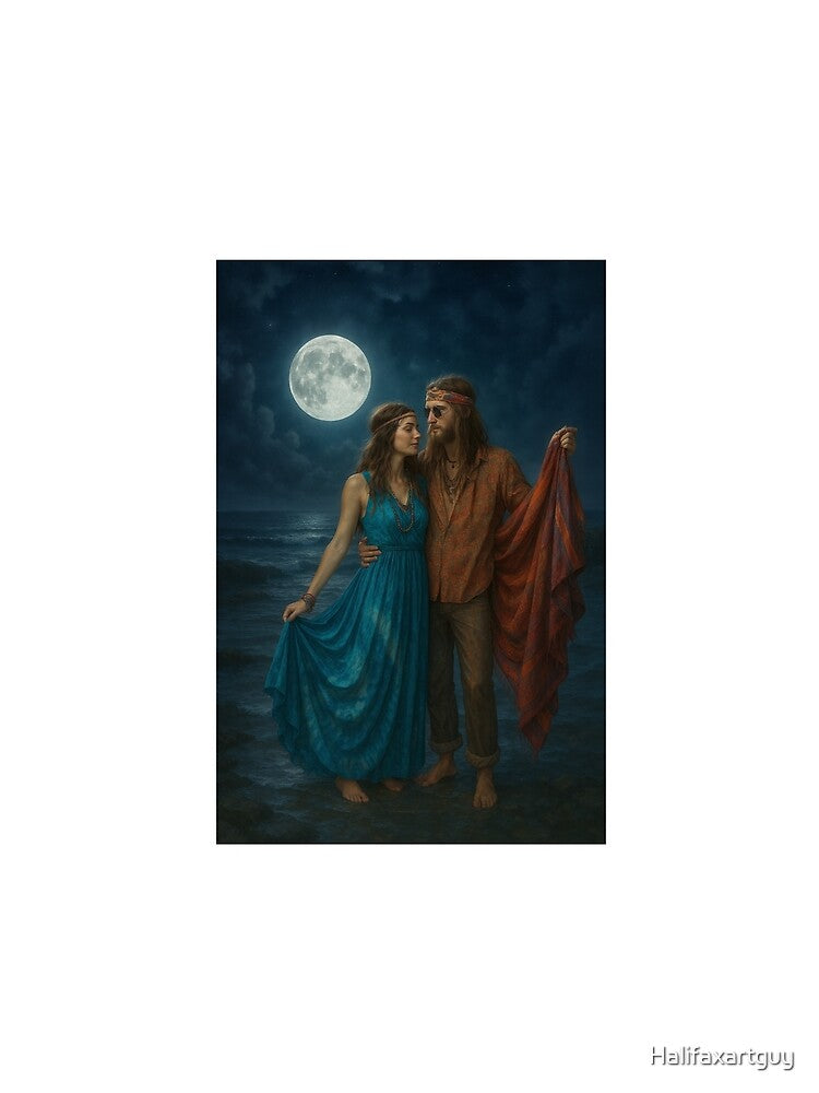 Moon Beam Lovers by Halifaxartguy