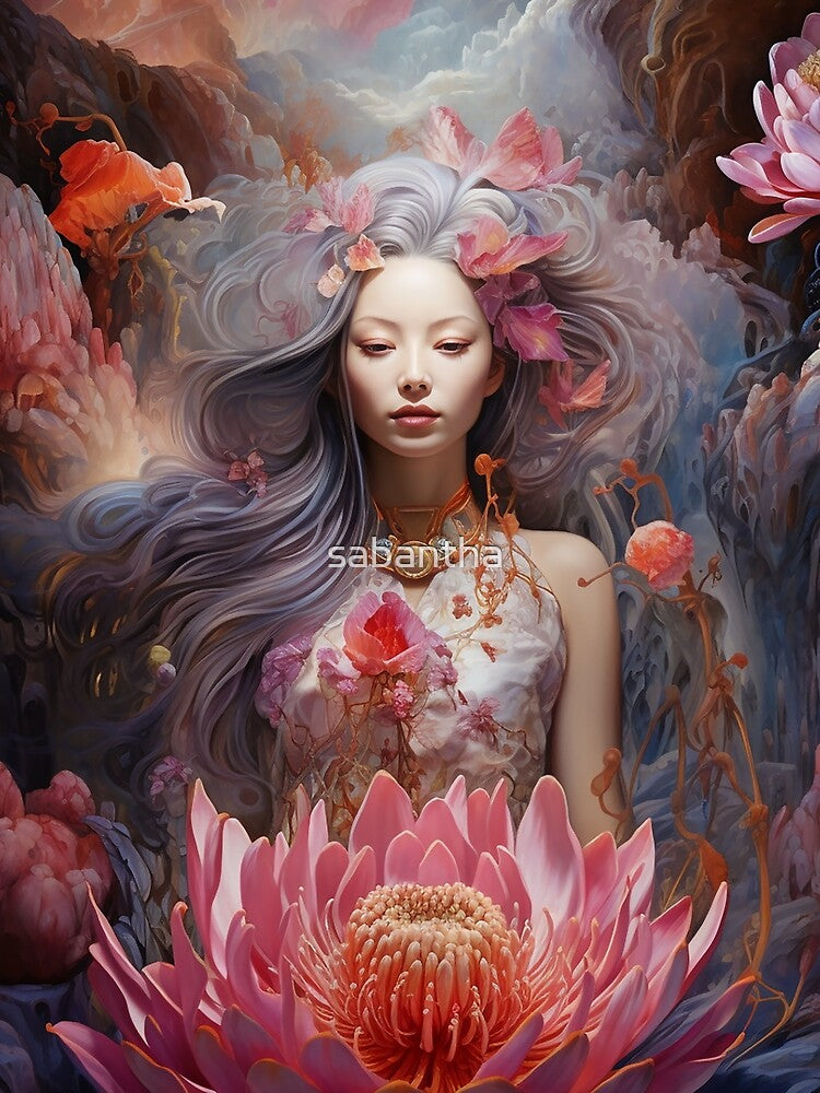 Identhia - A flower dream (4/4) by sabantha