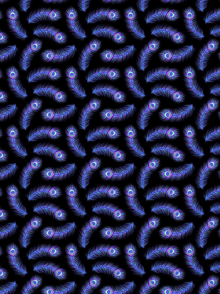 Peacock Feathers AOP by VirtualFaries
