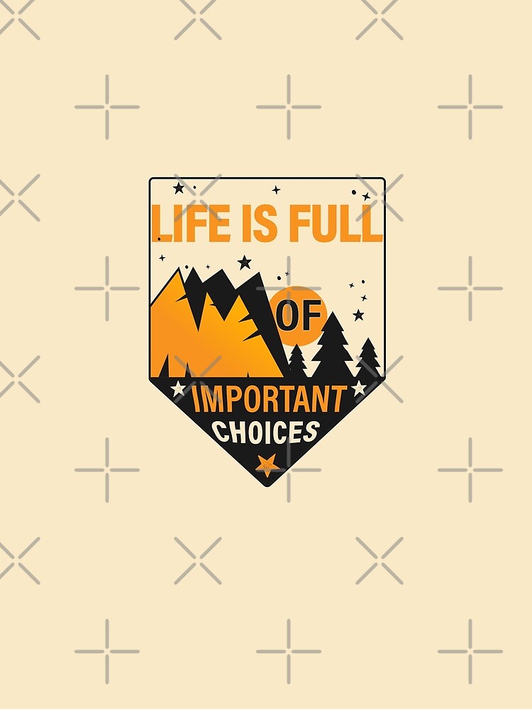 Life is full of important choices #2 by Achily