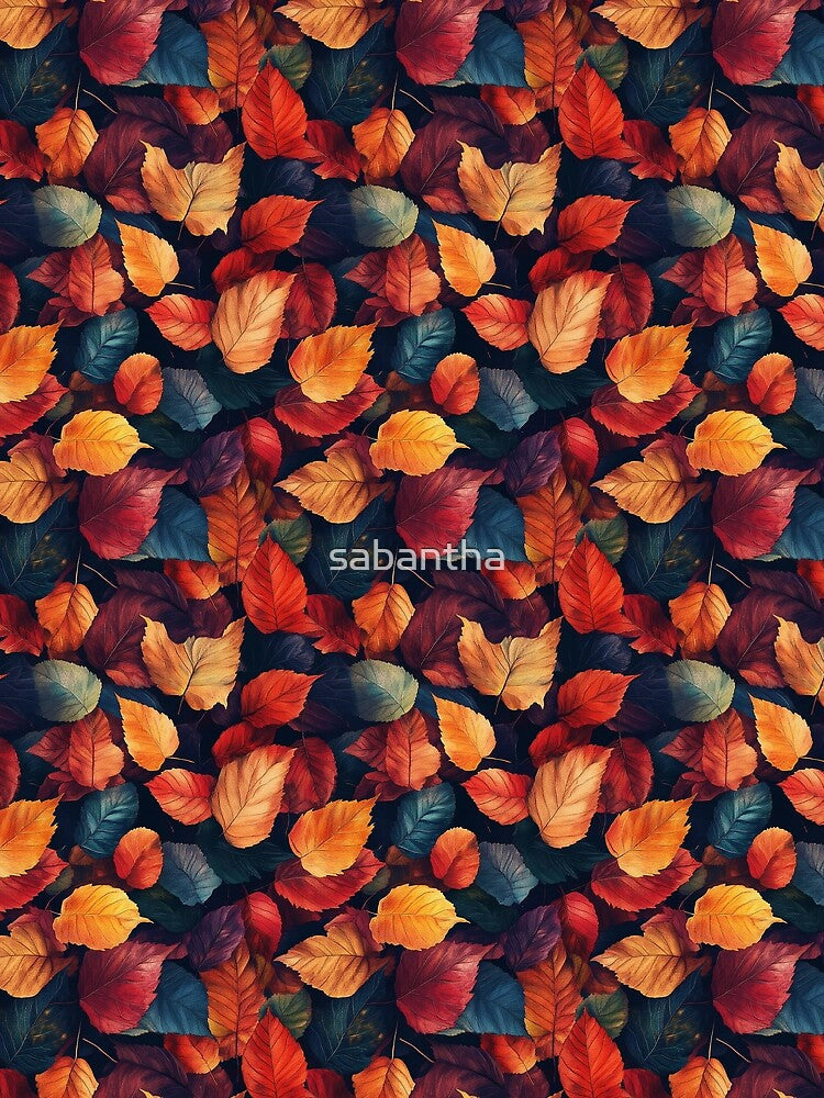 Alturia - Colorful autumn leaves (4/4) by sabantha