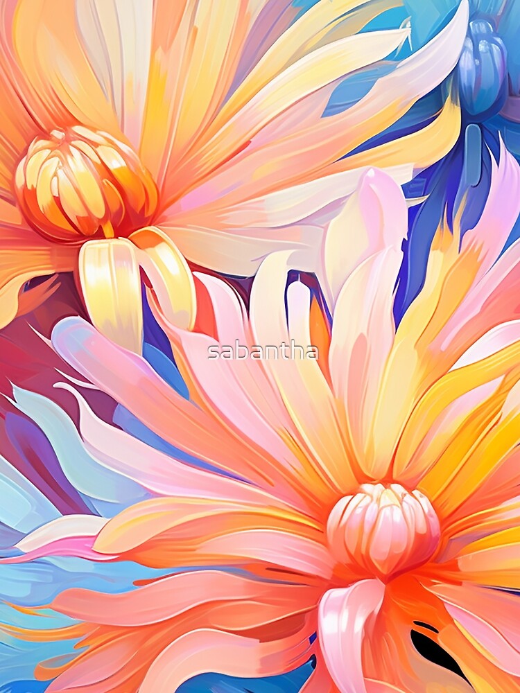 Astorina - Pop Art Asters (4/4) by sabantha