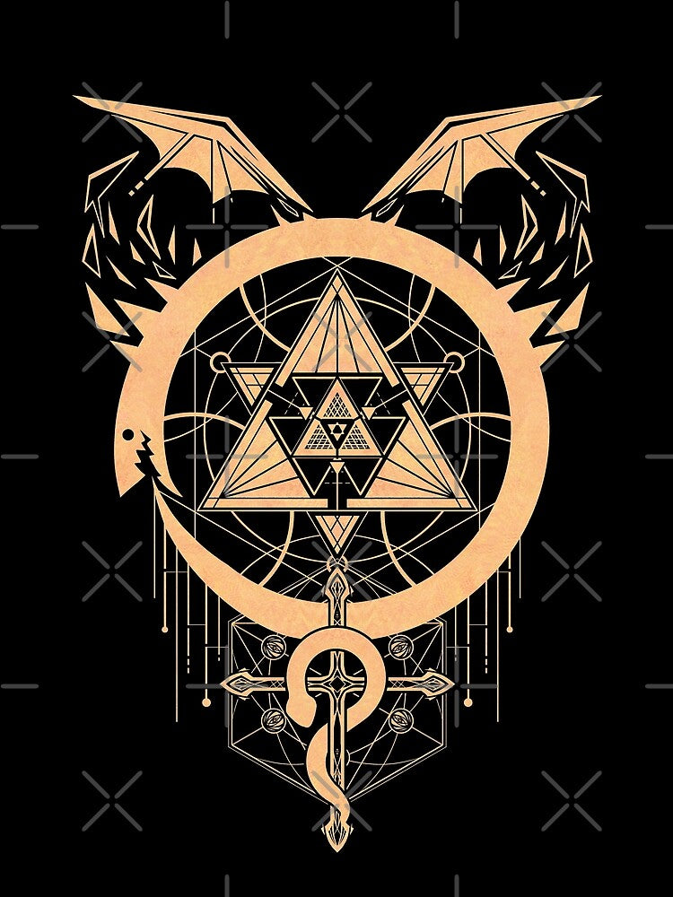Gilded Snakes of Alchemy by Icewreath