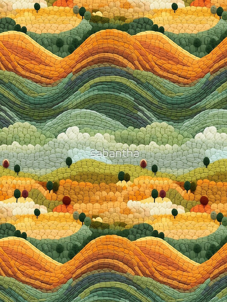 Lanotha - Landscapes from yarn (4/4) by sabantha